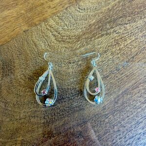 Swarovski crystal earrings